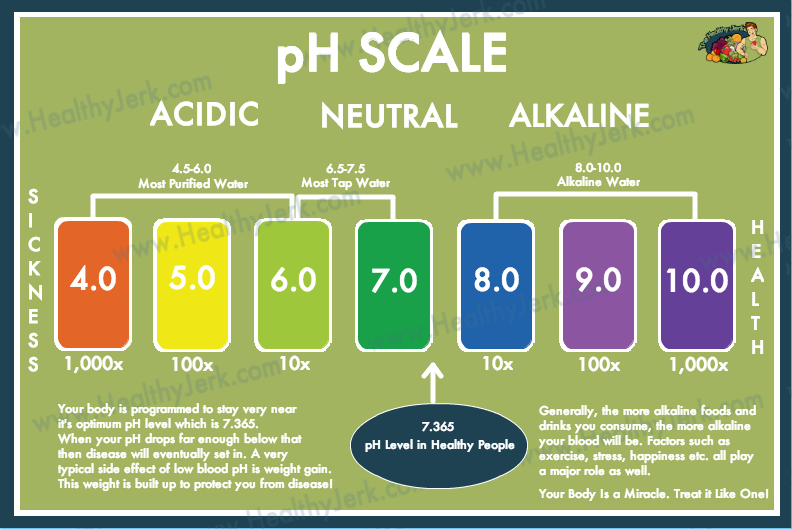 Ph Of Human Mouth 37